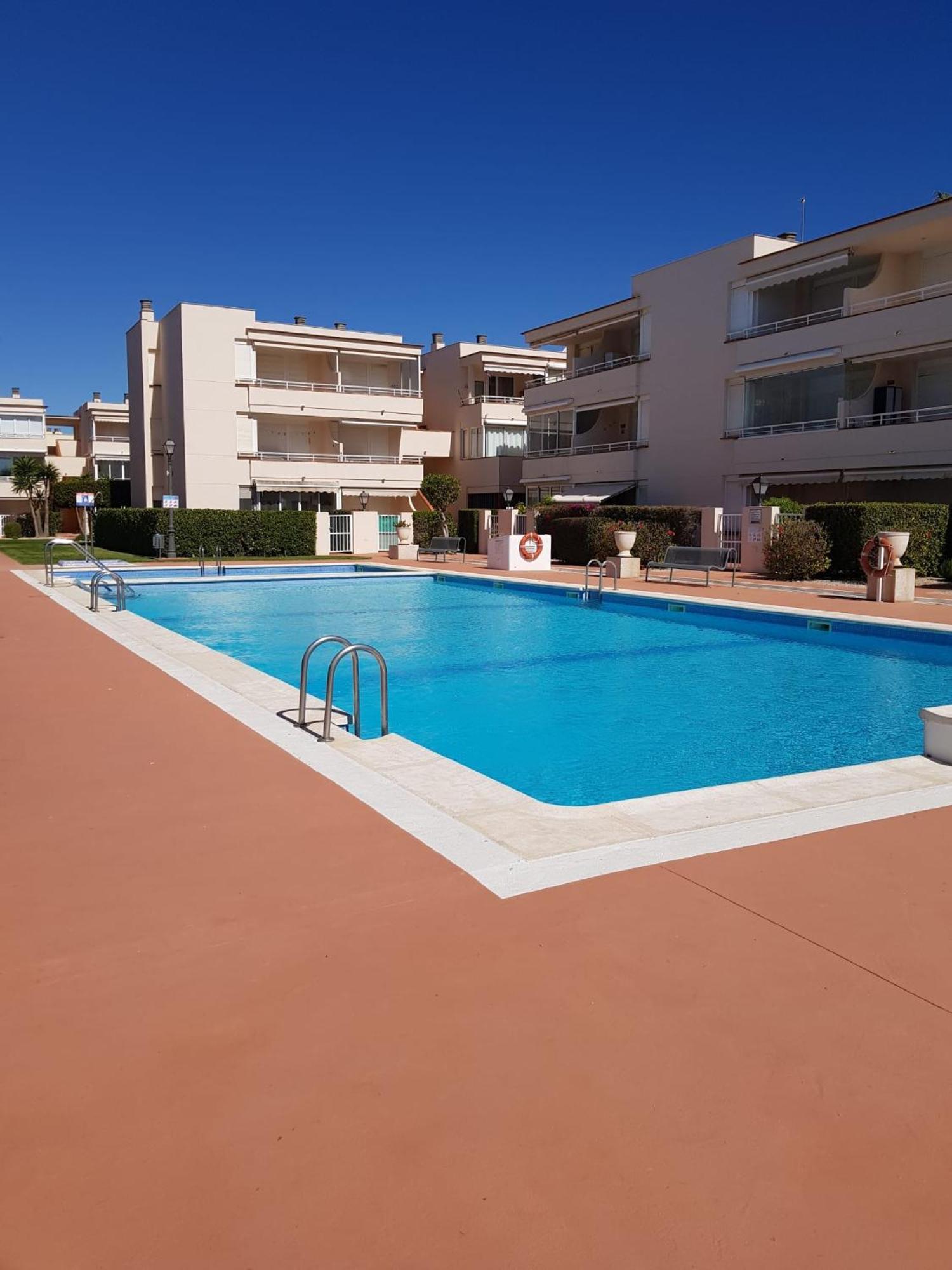 Apartment Vinaroz With Swimming Pools For 4 People Vinarós Dış mekan fotoğraf