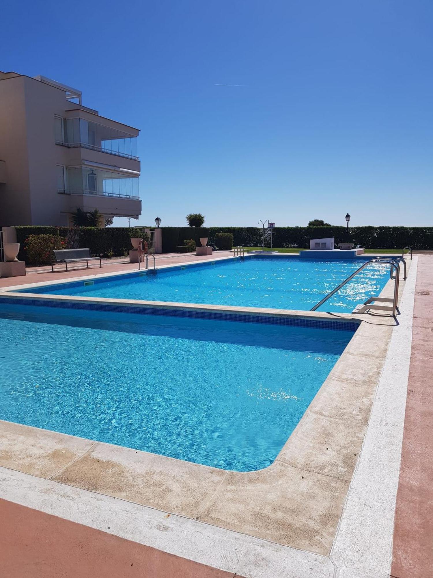Apartment Vinaroz With Swimming Pools For 4 People Vinarós Dış mekan fotoğraf